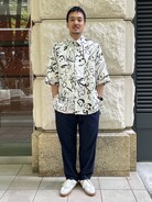 UJOH（ウジョー）の「【UJOH HOMME / ウジョーオム】EX. Half Sleeve