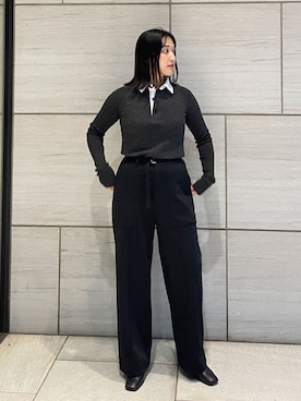THE TOKYO STAFFさん（レディース・157cm）の秋コーディネート