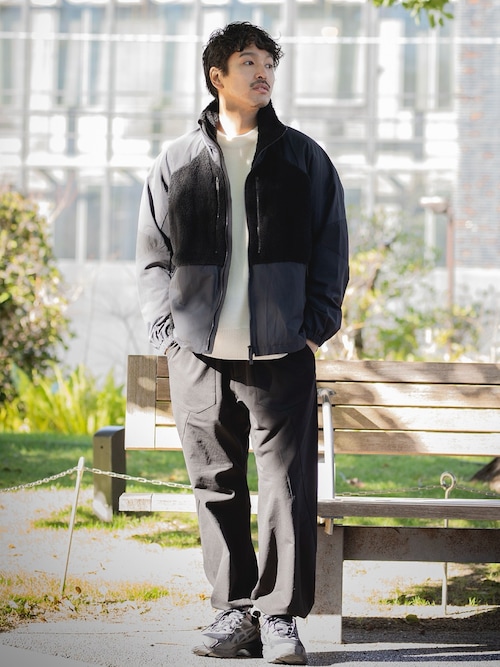 White Mountaineering / ホワイトマウンテニアリング】別注BLK FLEECE