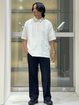 THE TOKYO STAFFさん(メンズ・170cm)の春コーディネート