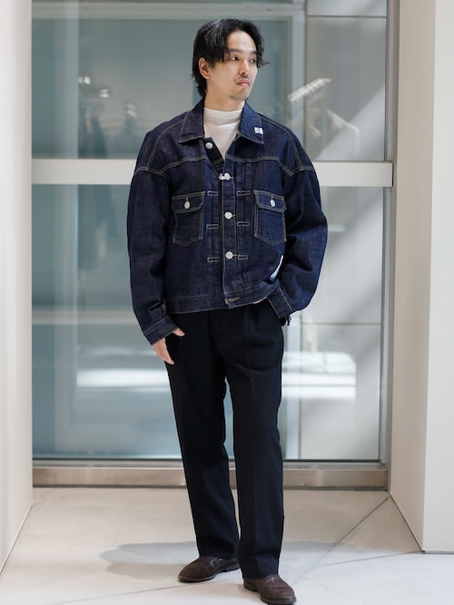 in・stru（men-tal）. デニムジャケット gジャン メンズ : ZOZOTOWN