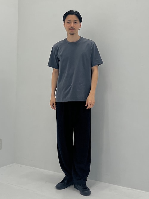 UJOH HOMME / ウジョーオム】別注Tape-Belt 1 Tuck PNT