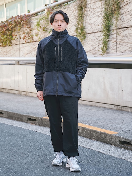 White Mountaineering / ホワイトマウンテニアリング】別注BLK SUPER