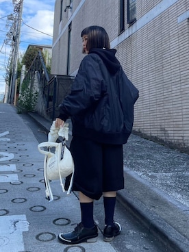 THE TOKYO STAFFさん（レディース・152cm）の秋コーディネート