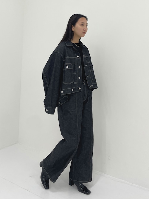 ビューティフルピープル　バーニーズニューヨーク別注　コート 2way ブルゾン beautiful people/ビューティフルピープル】double-end lefthand