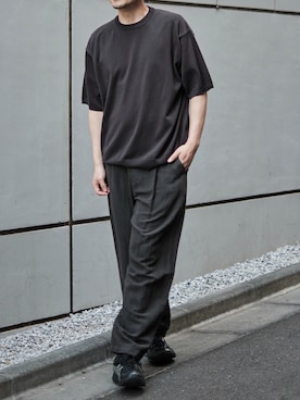 THE TOKYO STAFFさん（メンズ・180cm）の春コーディネート