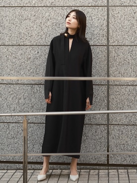 THE TOKYO STAFFさん(レディース・170cm)の冬コーディネート