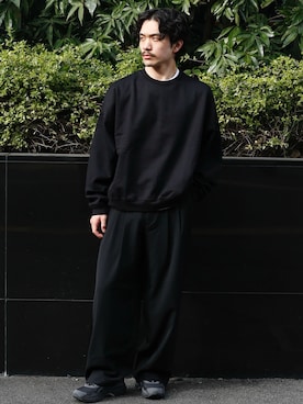 THE TOKYO STAFFさん(メンズ・176cm)の冬コーディネート