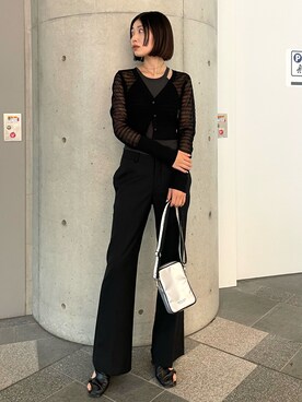 THE TOKYO STAFFさん(レディース・170cm)の春コーディネート