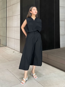 THE TOKYO STAFFさん(レディース・168cm)の夏コーディネート