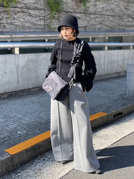 THE TOKYO STAFFさん(レディース・152cm)の秋コーディネート