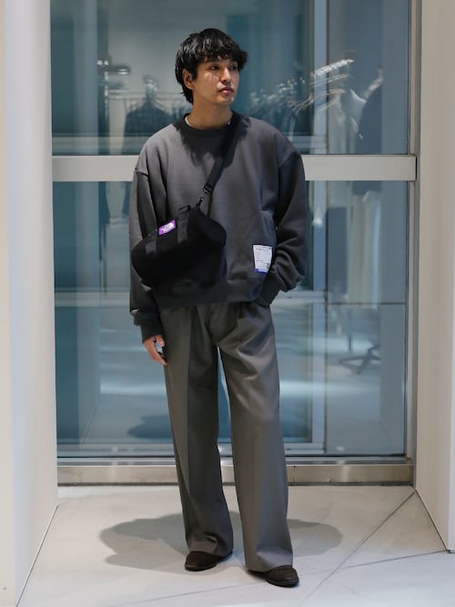 MIHARAYASUHIRO/ミハラヤスヒロ】HEAVY WEIGHT FRENCH TERRY PULLOVER