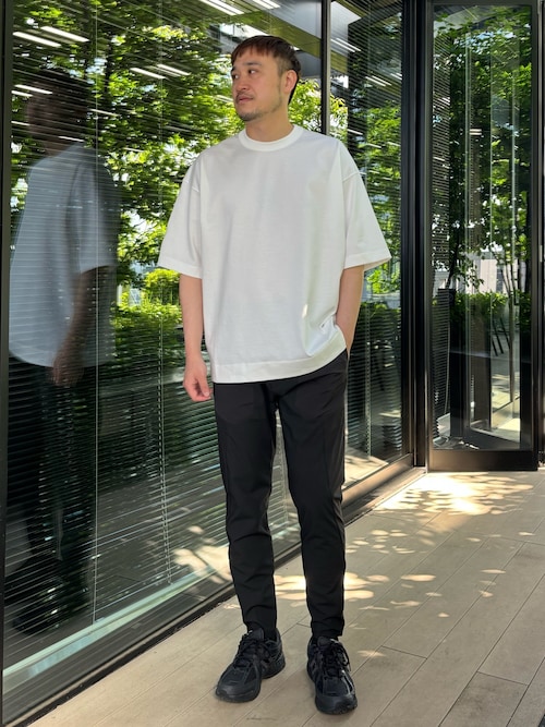 1LDK購入 cinoh BIG T REFINA BIG T-SHIRT | CINOH チノ