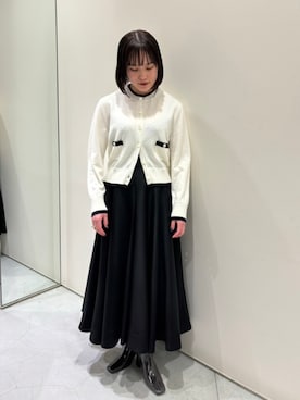 THE TOKYO STAFFさん(レディース・155cm)の秋コーディネート