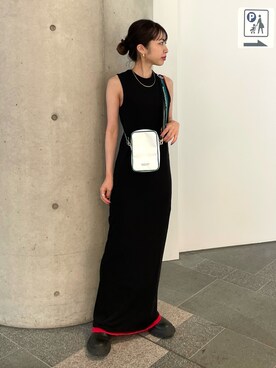 THE TOKYO STAFFさん（レディース・152cm）の春コーディネート