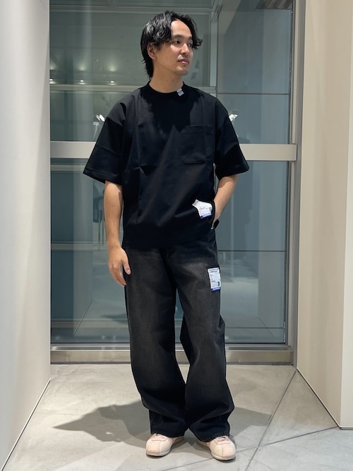 in・stru(men-tal)./ インストールメンタル】HARD WASHED SELVAGE