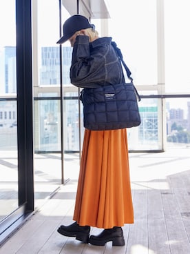 THE TOKYO STAFFさん（レディース・165cm）の秋コーディネート