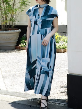 THE TOKYO STAFFさん(レディース・160cm)の夏コーディネート