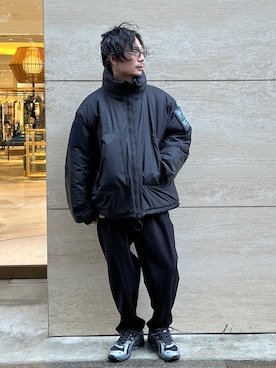 「おでかけコーデ」｜THE TOKYO STAFFさん（メンズ・170cm）の冬コーディネート