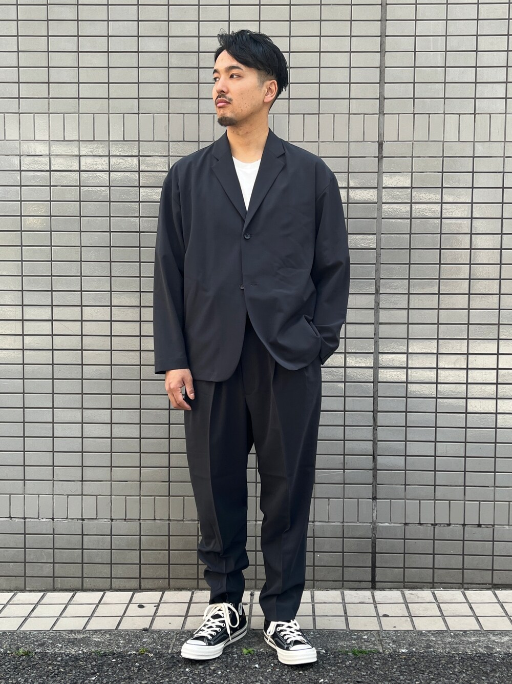 N.HOOLYWOOD(エヌハリウッド) / 20SS BIG BLAZER セットアップ