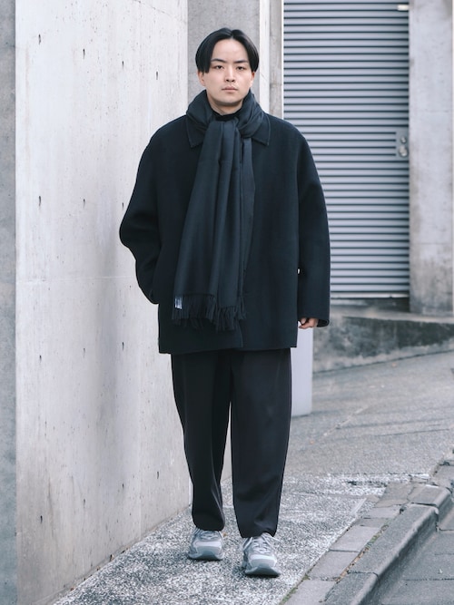 THE INOUE BROTHERS/ザイノウエブラザーズ】Brushed Scarf（マフラー