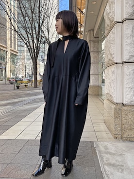 「Coming soon...」｜THE TOKYO STAFFさん（レディース・152cm）の冬コーディネート