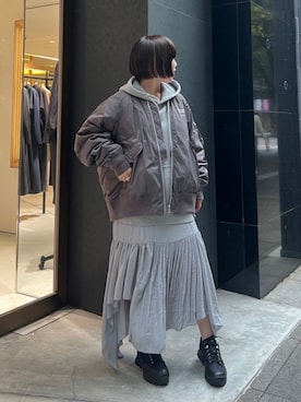 THE TOKYO STAFFさん（レディース・152cm）の秋コーディネート