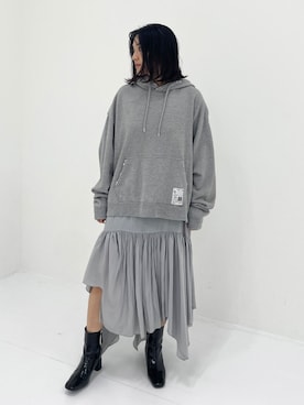 THE TOKYO STAFFさん（レディース・157cm）の秋コーディネート