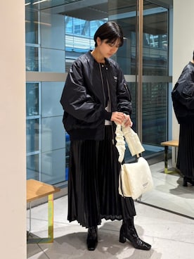 THE TOKYO STAFFさん（レディース・162cm）の秋コーディネート