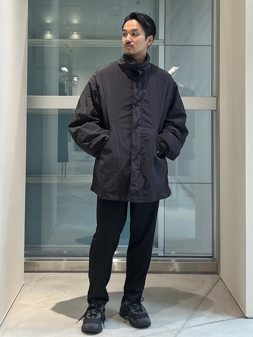ATON / エイトン】AIR WEATHER SHORT MODS COAT（モッズコート）｜ATON