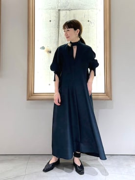 THE TOKYO STAFFさん(レディース・155cm)の秋コーディネート
