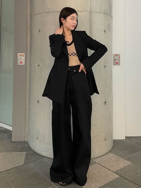 「JOHN LAWRENCE SULLIVAN（ジョンローレンスサリバン）のアイテム」を使った、THE TOKYO STAFFさん（レディース・170cm）の春コーディネート