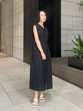 THE TOKYO STAFFさん(レディース・158cm)の夏コーディネート
