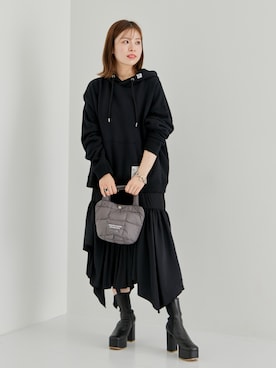 THE TOKYO STAFFさん（レディース・163cm）の秋コーディネート