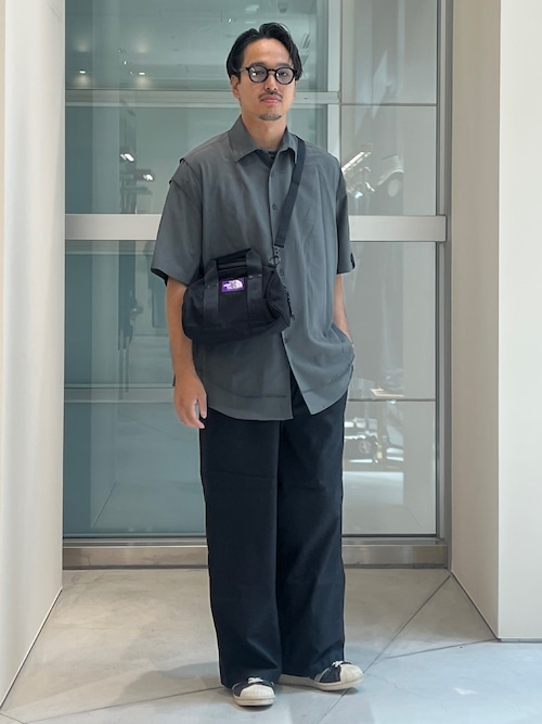 marka/マーカ】WIDE LEG EASY PANTS（スラックス）｜marka
