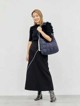 THE TOKYO STAFFさん（レディース・165cm）の秋コーディネート