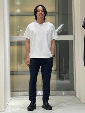 THE TOKYO STAFFさん(メンズ・170cm)の春コーディネート