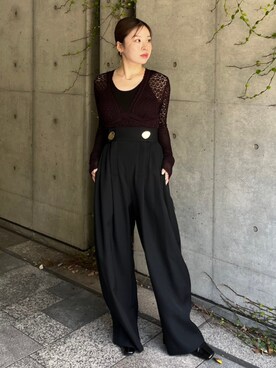 THE TOKYO STAFFさん(レディース・163cm)の秋コーディネート