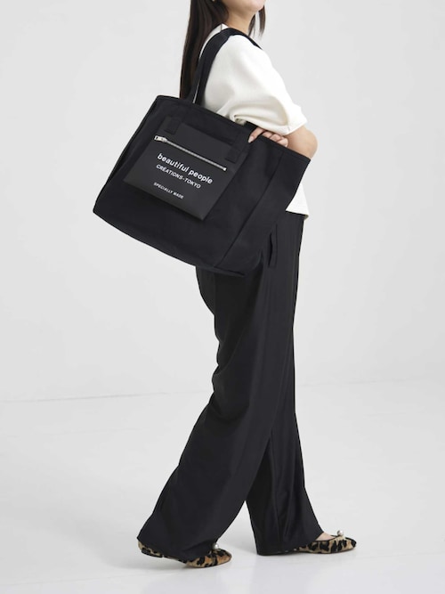 beautiful people creations Tokyo バッグ 別注 DOWN SHOULDER BAG(FREE ECRU): beautiful people: WOMENS