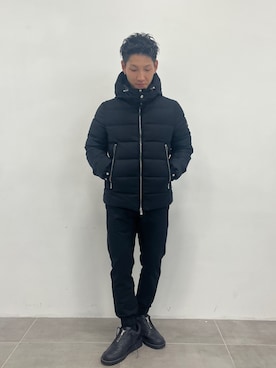 「TATRAS（タトラス）のアイテム（ジャケット/アウター）」を使った、THE TOKYO STAFFさん（メンズ・170cm）の冬コーディネート