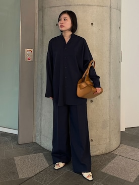 THE TOKYO STAFFさん(レディース・163cm)の春コーディネート