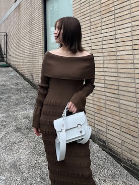 THE TOKYO STAFFさん(レディース・163cm)の秋コーディネート