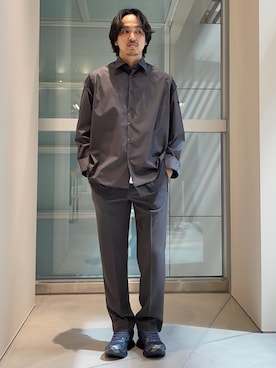 「MIZUNO（ミズノ　）のアイテム」を使った、THE TOKYO STAFFさん（メンズ・170cm）の春コーディネート