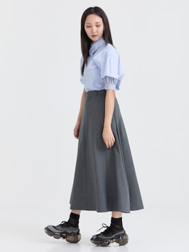 「grounds（グラウンズ）のアイテム」を使った、THE TOKYO STAFFさん（レディース・168cm）の夏コーディネート