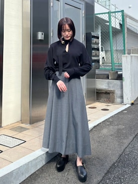 THE TOKYO STAFFさん(レディース・155cm)の秋コーディネート
