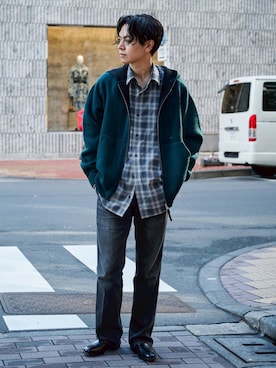 THE TOKYO STAFFさん（メンズ・173cm）の秋コーディネート