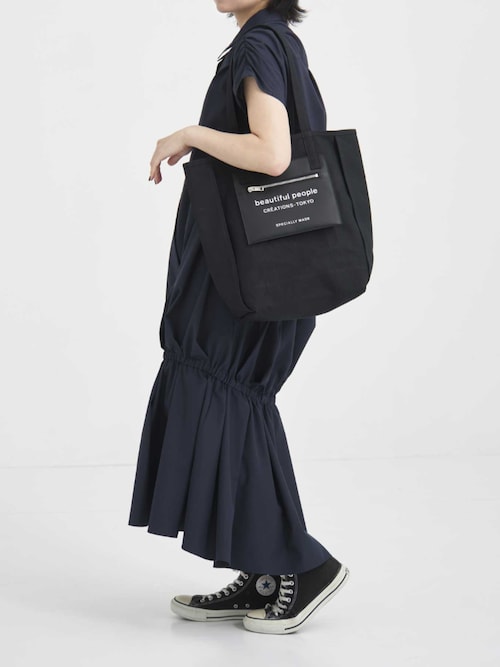 beautiful people/ビューティフルピープル】別注 Logo Leather