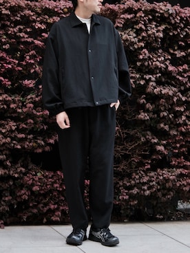 N.HOOLYWOODのスラックスを使った人気ファッションコーディネート - WEAR