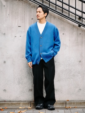 THE TOKYO STAFFさん（メンズ・172cm）の秋コーディネート