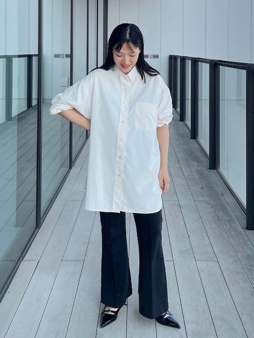 ブラウス シャツ 「ZOZOTOWN限定」「Louren/ローレン」basic broadcloth shirt/ベーシックブロードクロスシャツ/ブラ louren ブラウス シャツ 「ZOZOTOWN限定」「Louren/ローレン